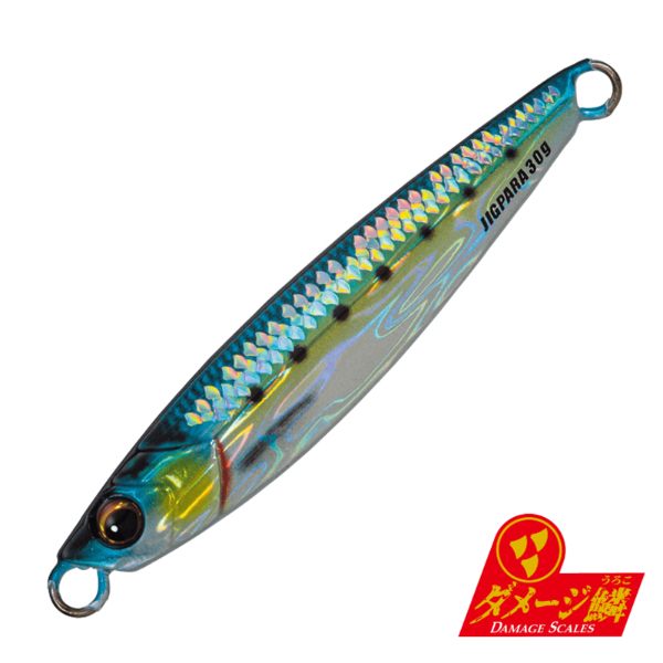 ジグパラ ショート 30g(#098 ダメージケイムラ金イワシ)